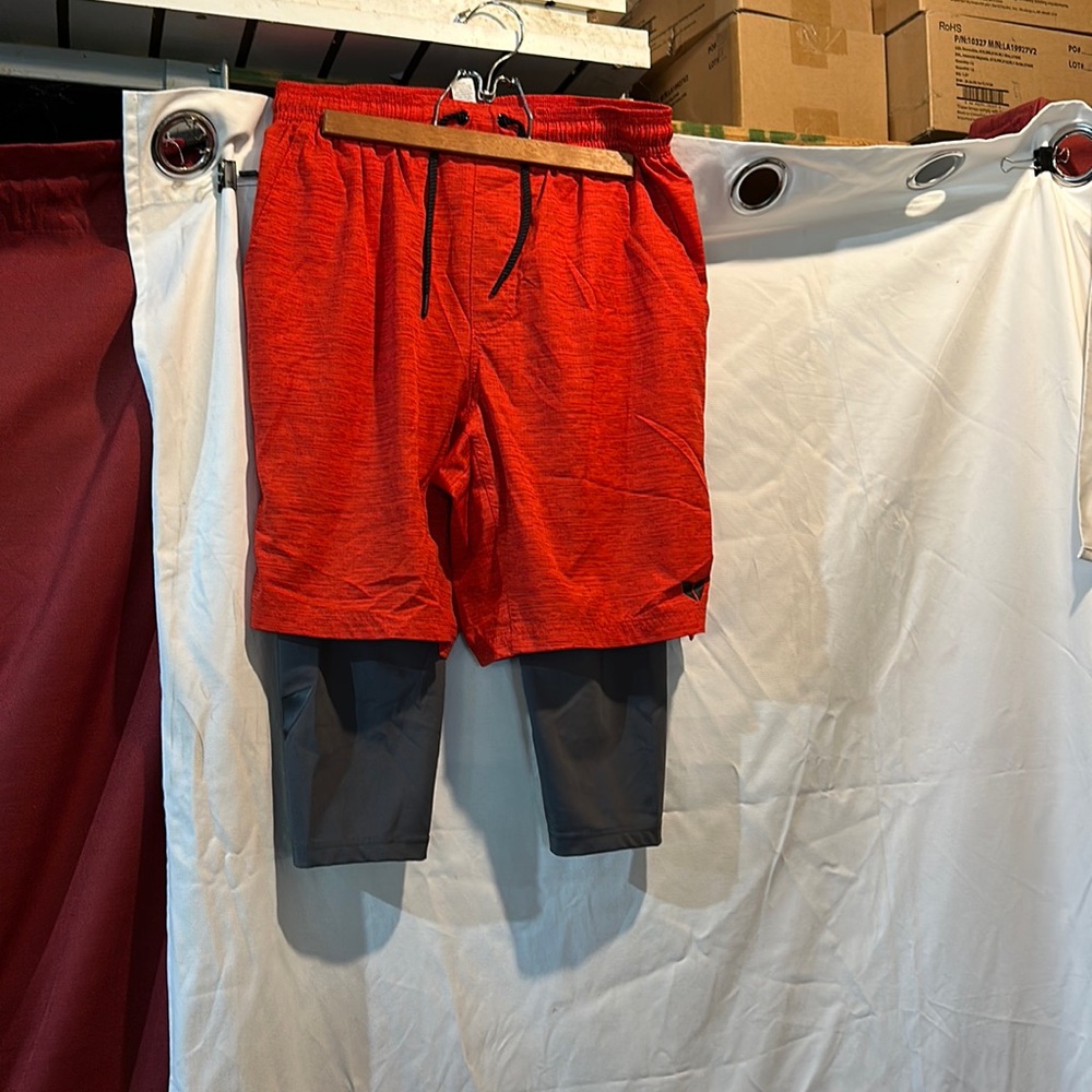 Men’s Korsa Running Shorts with spandex